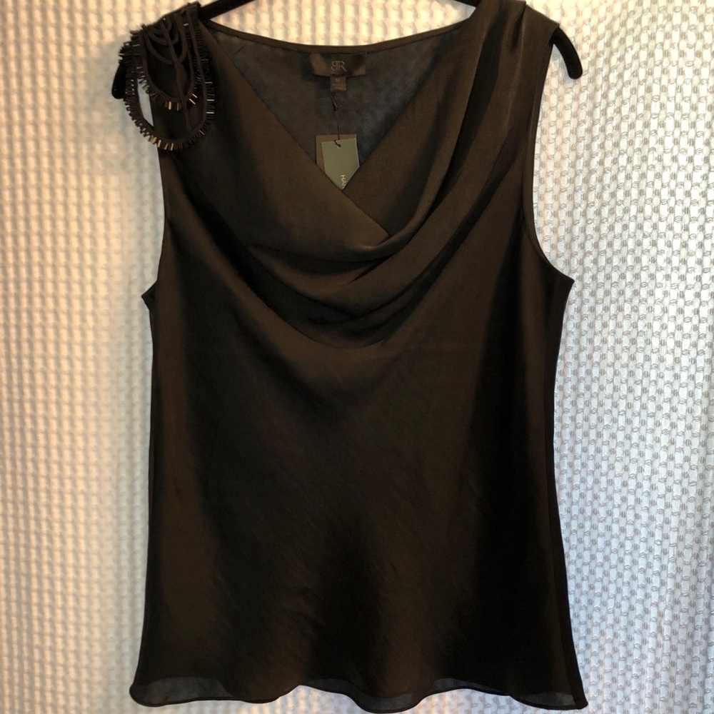 Banana Republic Monogram Blouse with Beading